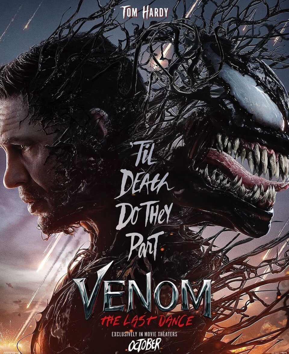 Primer póster de 'Venom: El último baile'