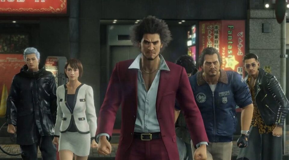 Fotograma del videojuego 'Yakuza: Like a Dragon'