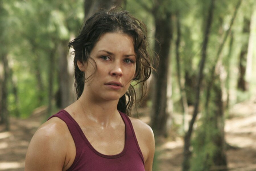 Evangeline Lilly en 'Perdidos'