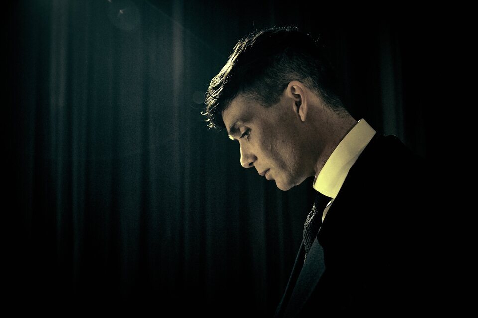 Cillian Murphy como Thomas Shelby en 'Peaky Blinders'