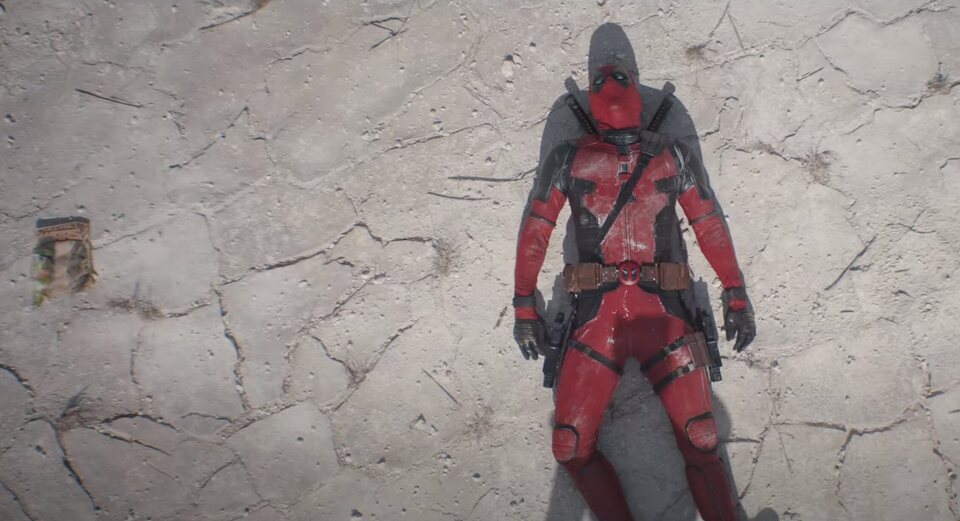 Guiño a 'Secret Wars' en el teaser de 'Deadpool y Lobezno'