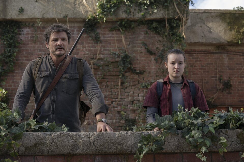 Pedro pascal y Bella Ramsey en el episodio 9 d ela primera temporada de 'The Last of Us'