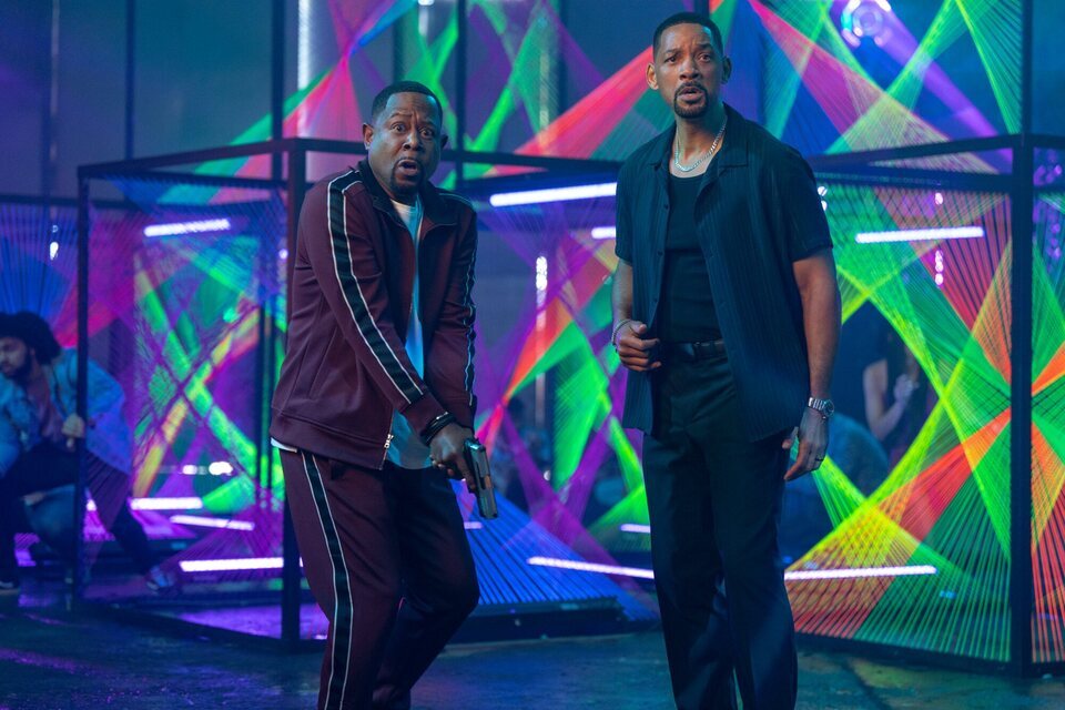 Martin Lawrence y Will Smith en 'Bad Boys: Ride or Die'