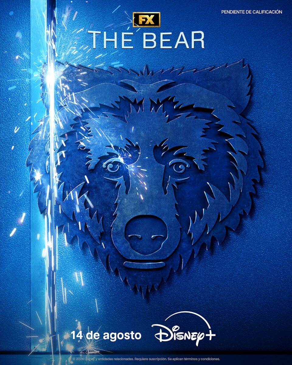 Cartel oficial español de 'The Bear' Temporada 3