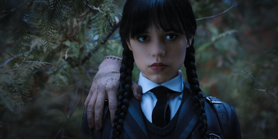 Jenna Ortega como Miércoles Addams