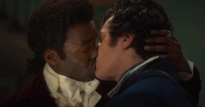 El beso de Ncuti Gatwa y Jonathan Groff en 'Doctor Who'