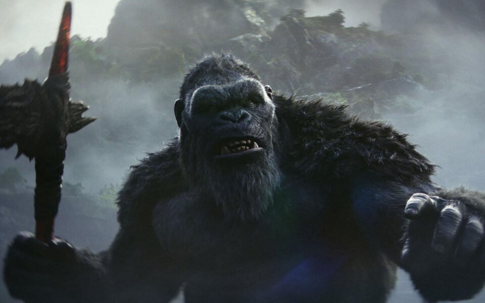 Fotograma de 'Godzilla y Kong: El nuevo imperio'