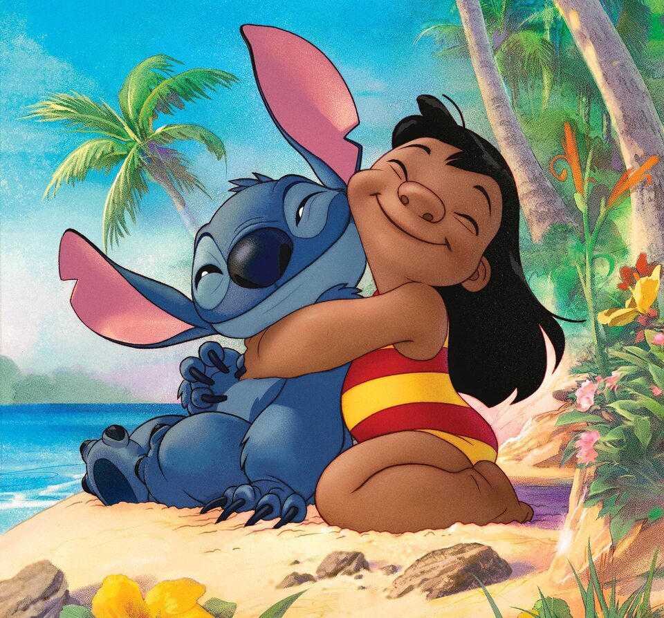 Protagonistas de 'Lilo y Stitch'