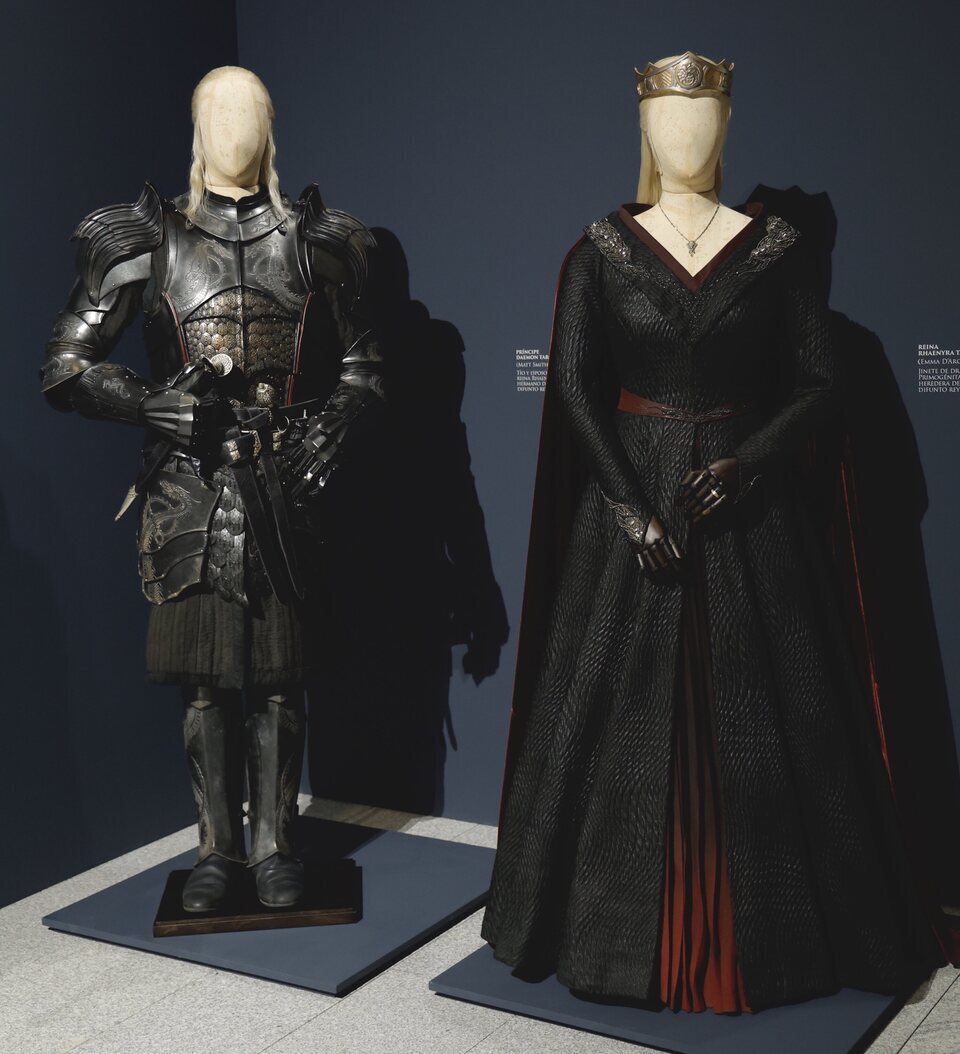 Los trajes de Demond y Rhaenyra Targaryen en la segunda temporada de 'La Casa del Dragón'