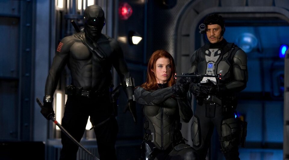 Rachel Nichols en 'G.I. Joe'