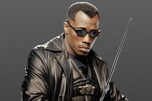 Wesley Snipes en 'Blade'