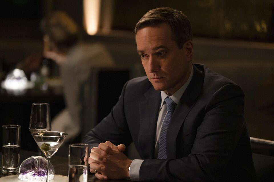 Matthew Macfadyen en 'Succession'