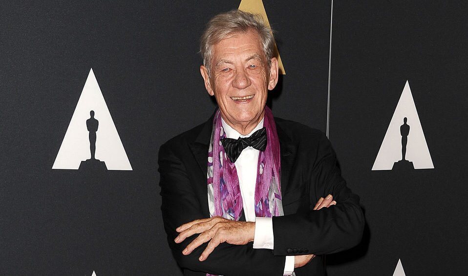 Ian McKellen en los Governor's Awards 2015