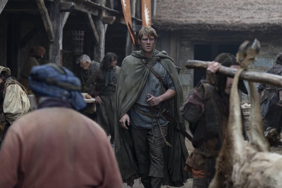 Peter Claffey como Ser Duncan el Alto en 'A Knight of the Seven Kingdoms'