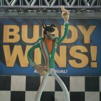 Buddy Thunderstruck