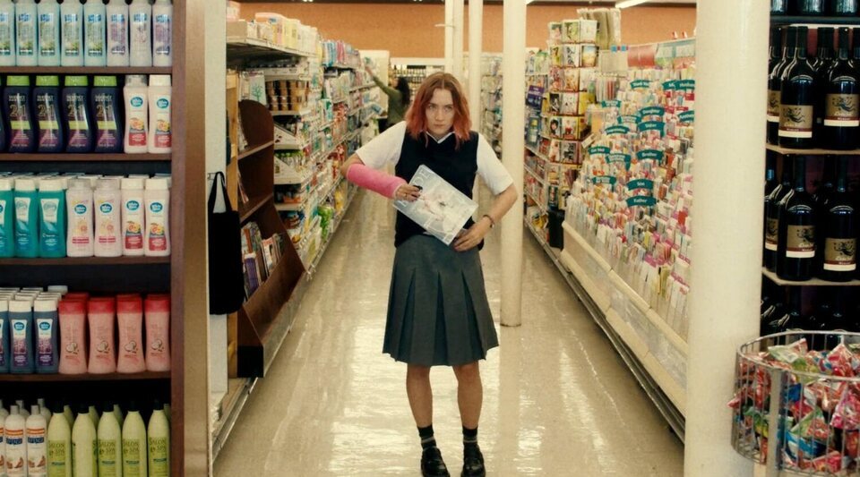 Saoirse Ronan en 'Lady Bird'