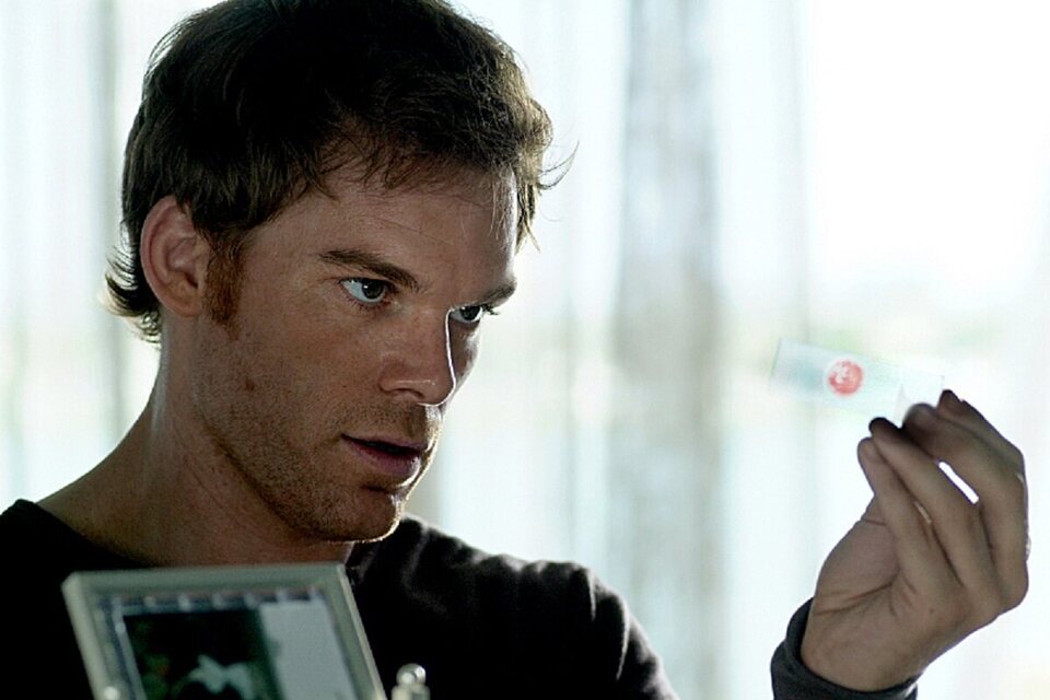 Michael C. Hall en 'Dexter'.