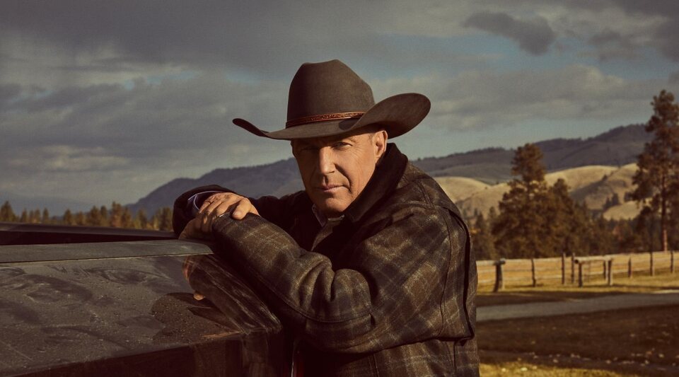 Kevin Costner en 'Yellowstone'