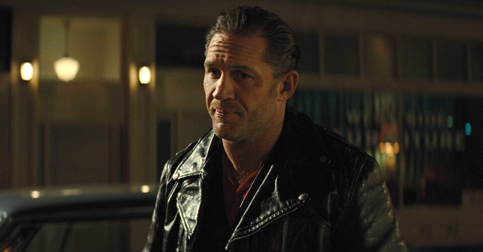 Tom Hardy en 'Bikeriders. La ley del asfalto'