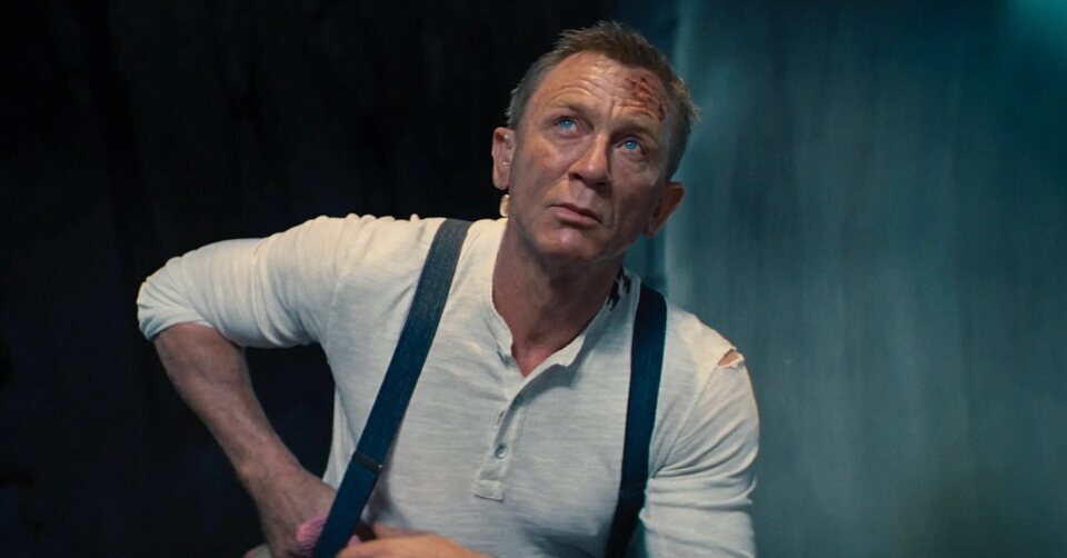 Daniel Craig en 'Sin tiempo para morir'