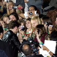 Robert Pattinson firma autógrafos en Madrid