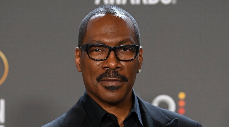 Eddie Murphy en los Globos de Oro 2023