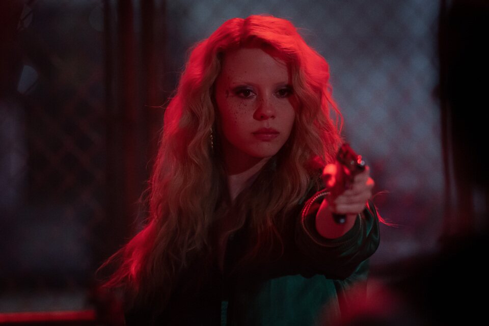 Mia Goth se ha convertido en una musa del terror gracias a la trilogía 'X'