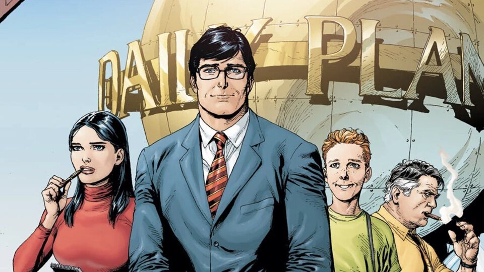 Clark Kent en los cómics de 'Superman'