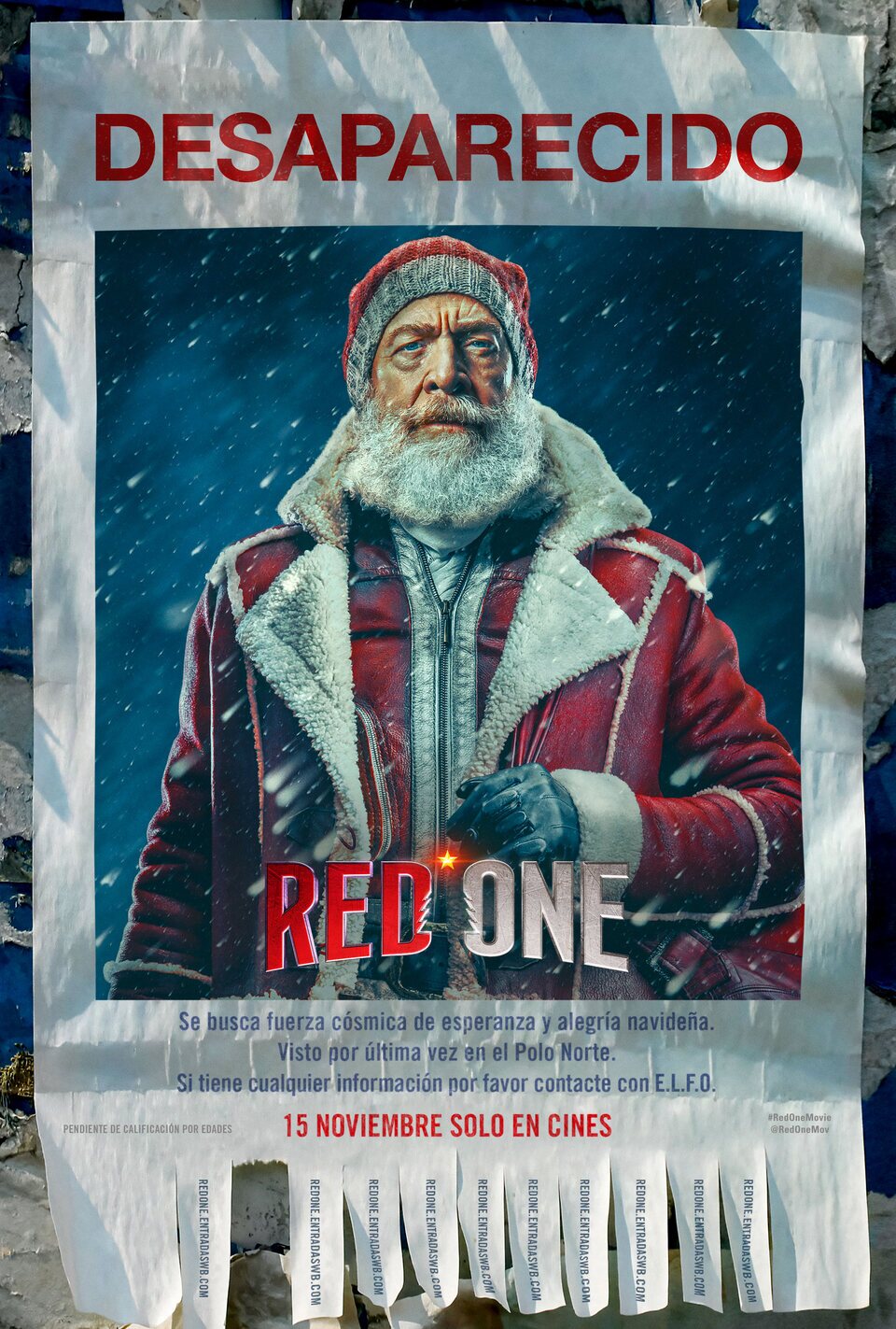 Cartel de 'Red One'