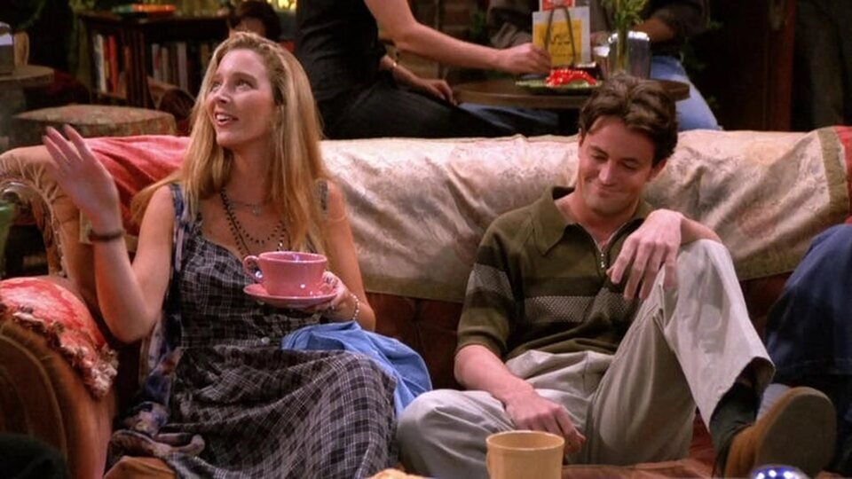 Phoebe y Chandler