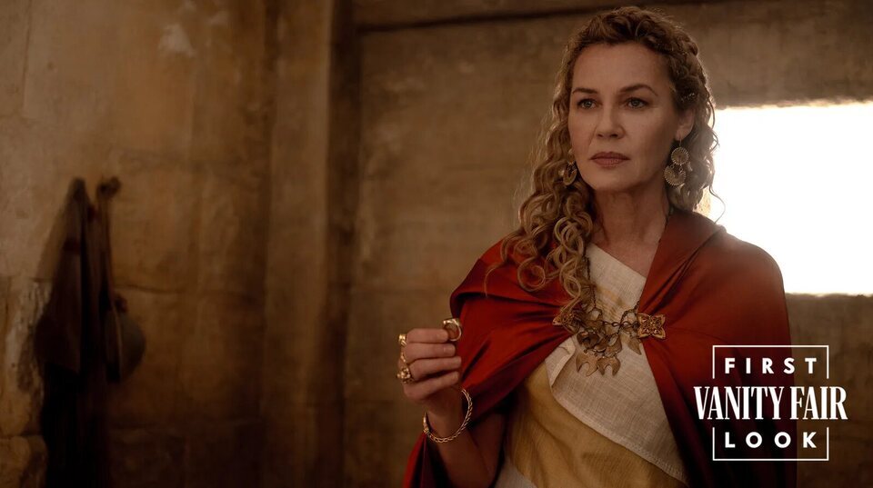 Connie Nelsen vuelve como Lucila a 'Gladiator II'