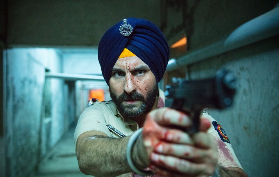 Saif Ali Khan en 'Juegos sagrados'