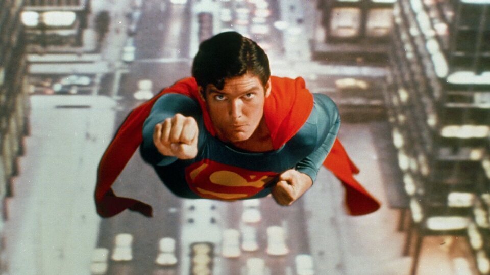 Christopher Reeve en 'Superman II'