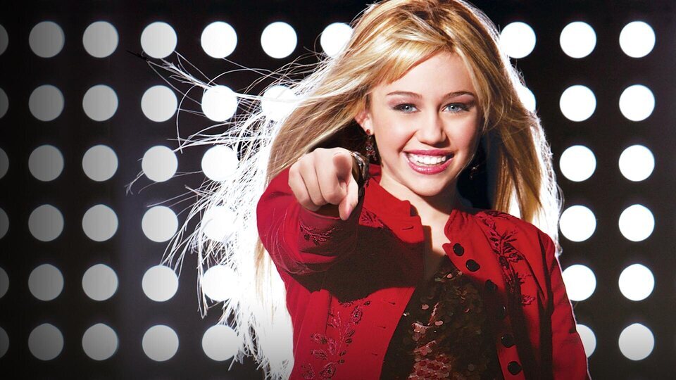 Miley Cyrus como Hannah Montana