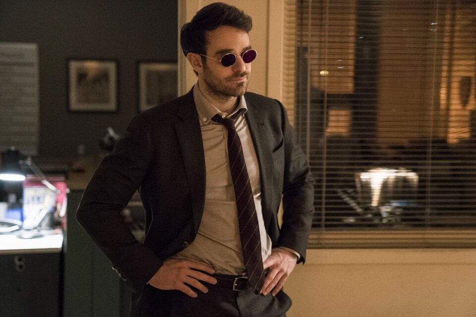 Charlie Cox como Matt Murdock en 'Daredevil'