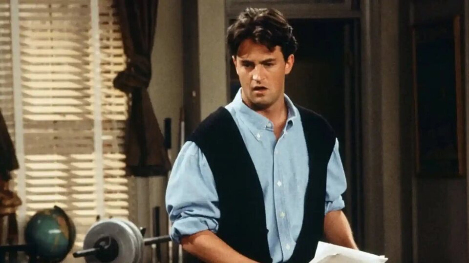 Matthew Perry, Chandler Bing en 'Friends'