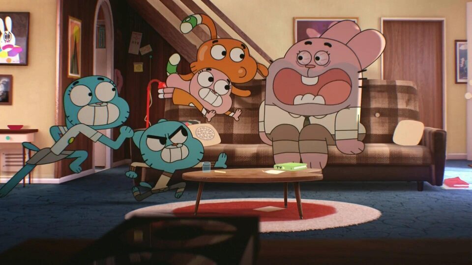 El asombroso mundo de Gumball