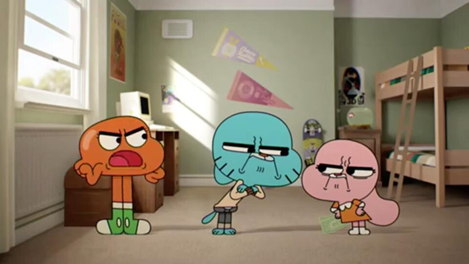 El asombroso mundo de Gumball