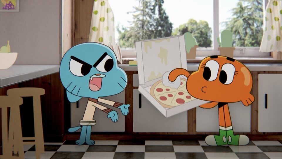 El asombroso mundo de Gumball