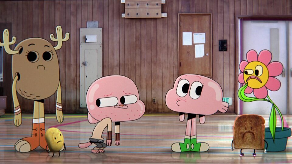 El asombroso mundo de Gumball