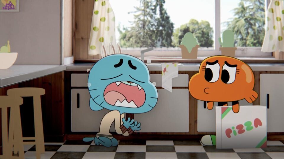 El asombroso mundo de Gumball