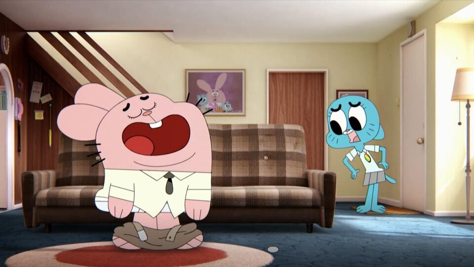 El asombroso mundo de Gumball