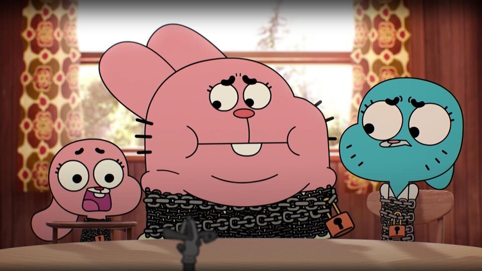 El asombroso mundo de Gumball