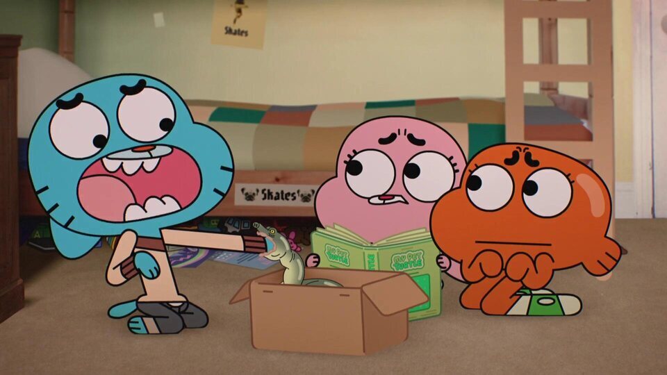 El asombroso mundo de Gumball