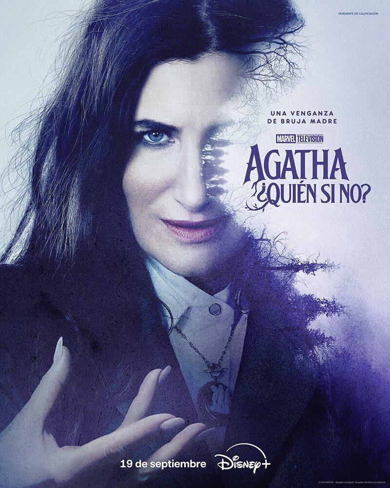 Primer póster de 'Agatha, ¿quién si no?'