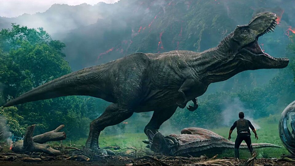 Fotograma de 'Jurassic World 2: El reino caído'