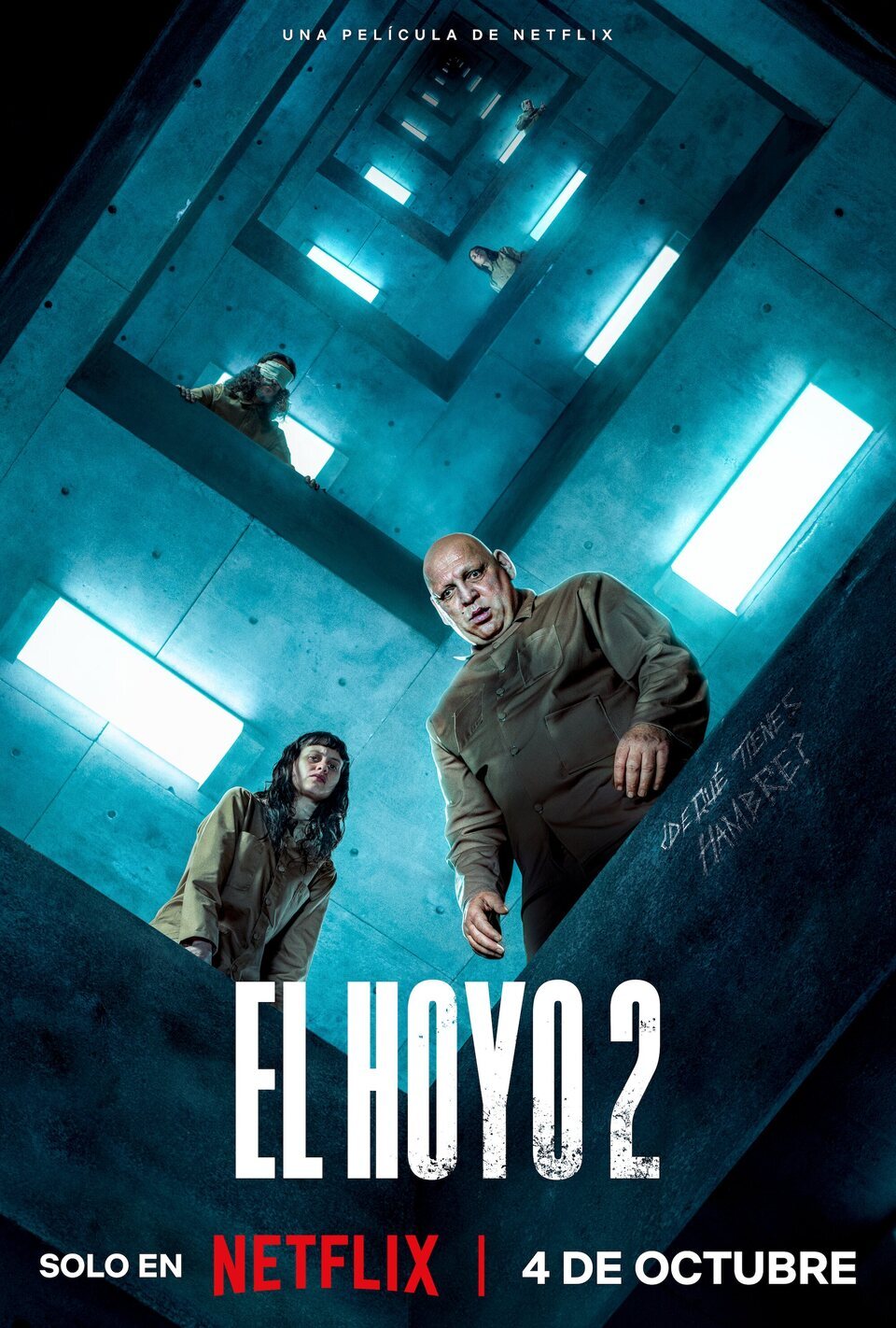 Teaser póster de 'El hoyo 2'