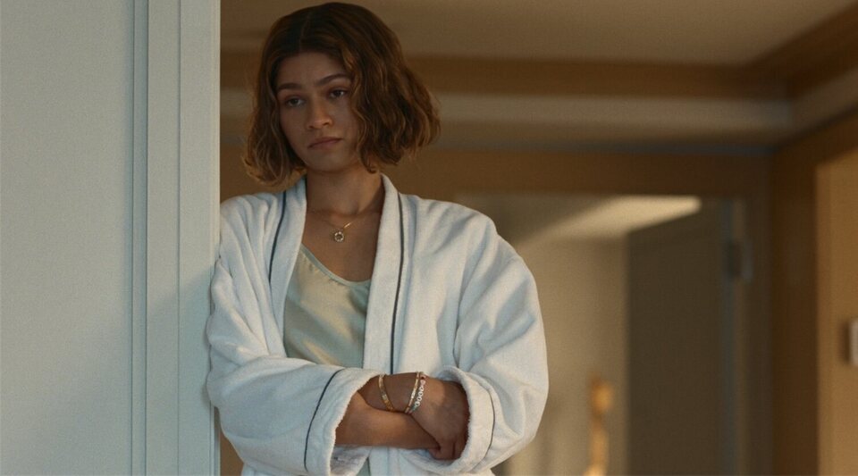 Zendaya en 'Rivales'