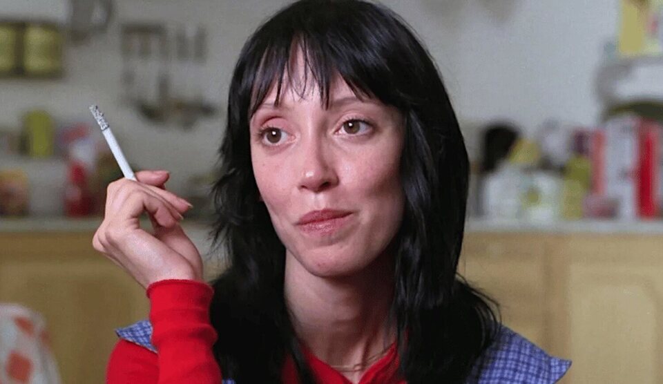 Shelley Duvall en 'El resplandor'