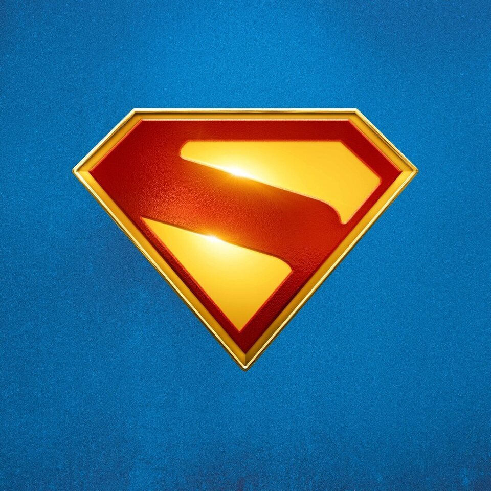 Logo oficial de 'Superman'